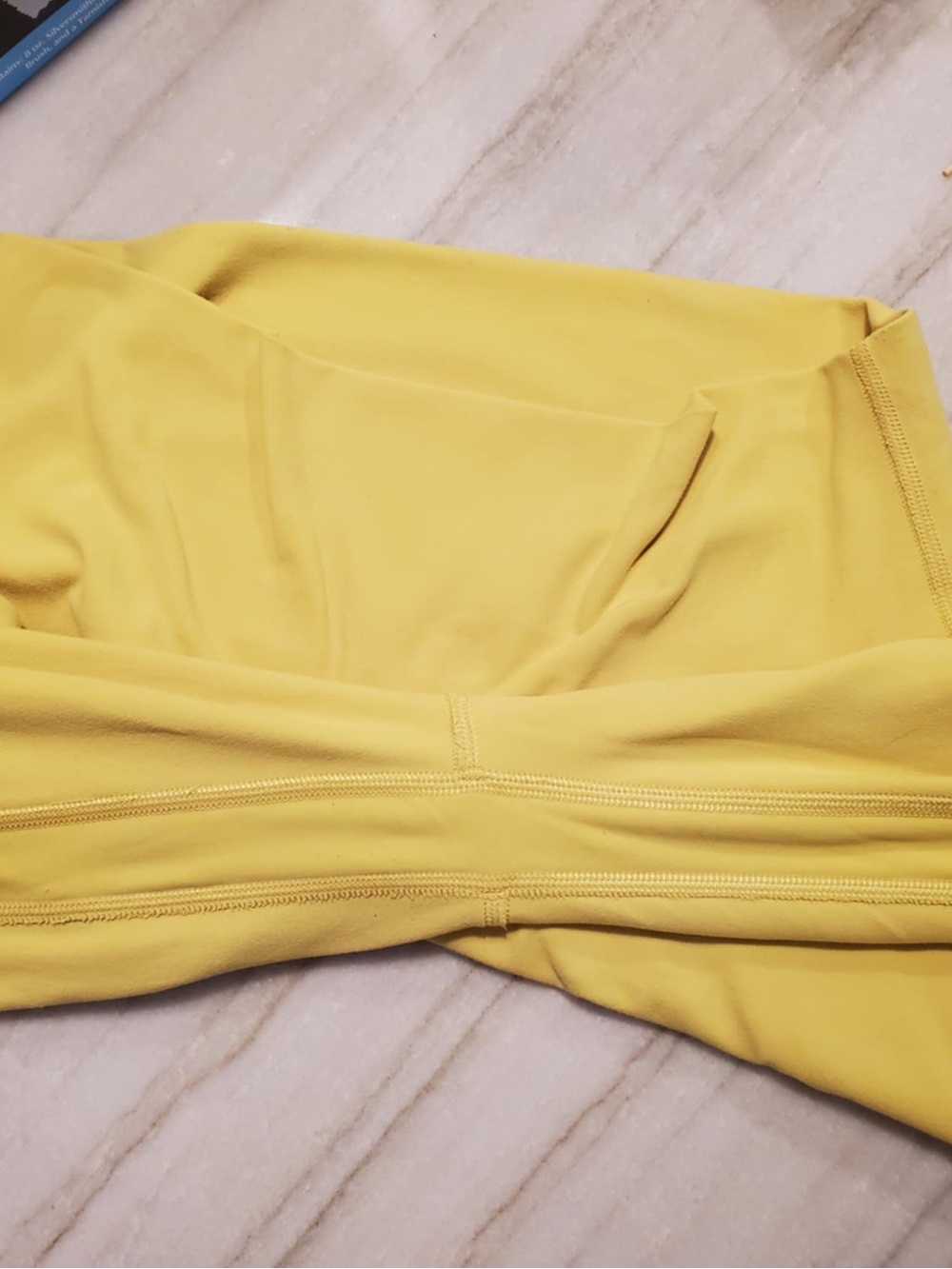 Lululemon Align High Rise 28” Leggings Soliel Size 6 - Picture 8 of 9